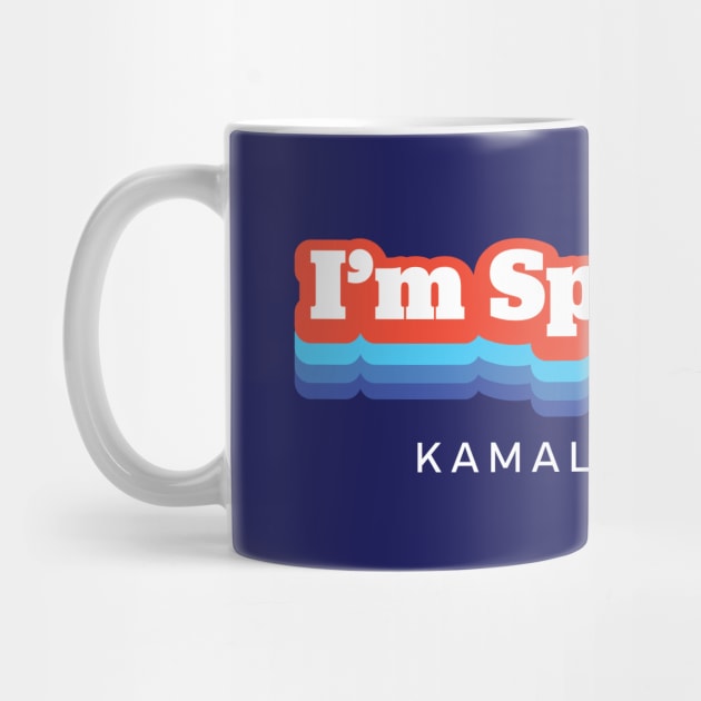 I'm Speaking Kamala Harris Biden 2020 by PodDesignShop